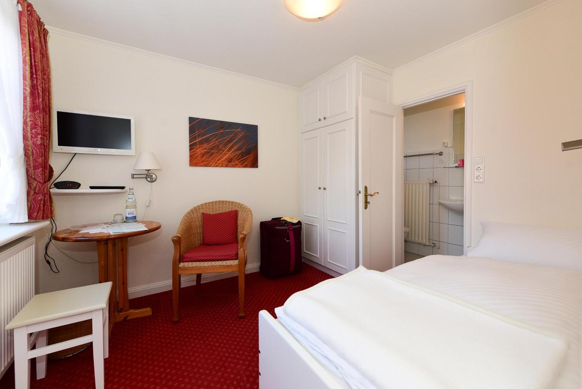 Pension Hilligenlei Zi 07 Ez Вик-ауф-Фёр Экстерьер фото